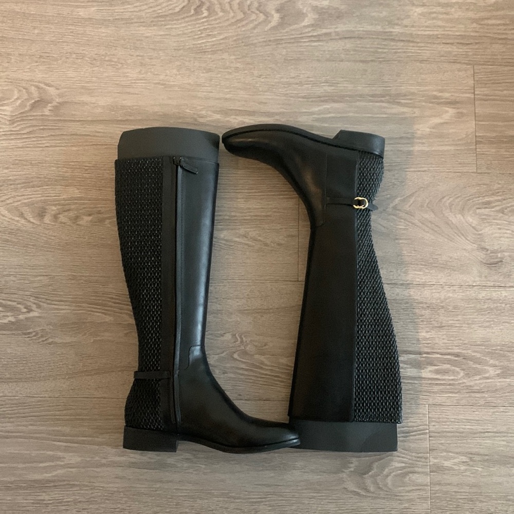 Cole Haan Black Isabell Stretch Boot